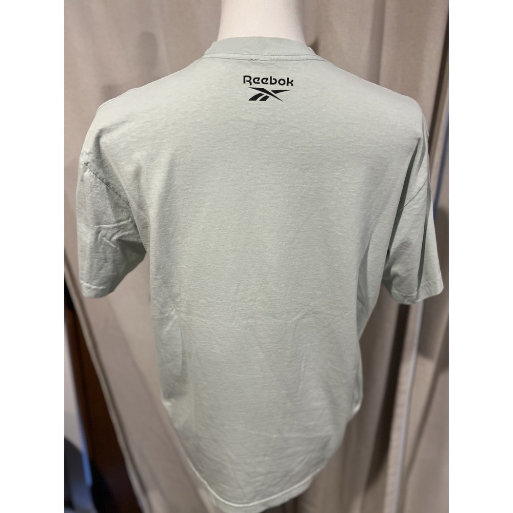 Reebok Vintage Allen‎ Iverson T Shirt Gray Medium - Picture 3 of 4